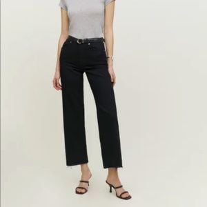 Reformation Emma High Rise Wide Leg Jeans size 28